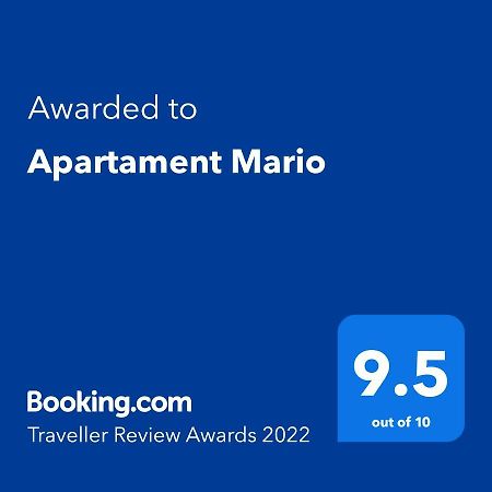 דירות סיביו Apartament Mario מראה חיצוני תמונה